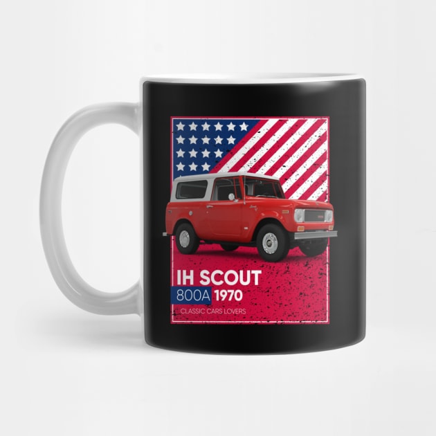 Classic Car IH Scout 800A 1970 by cecatto1994